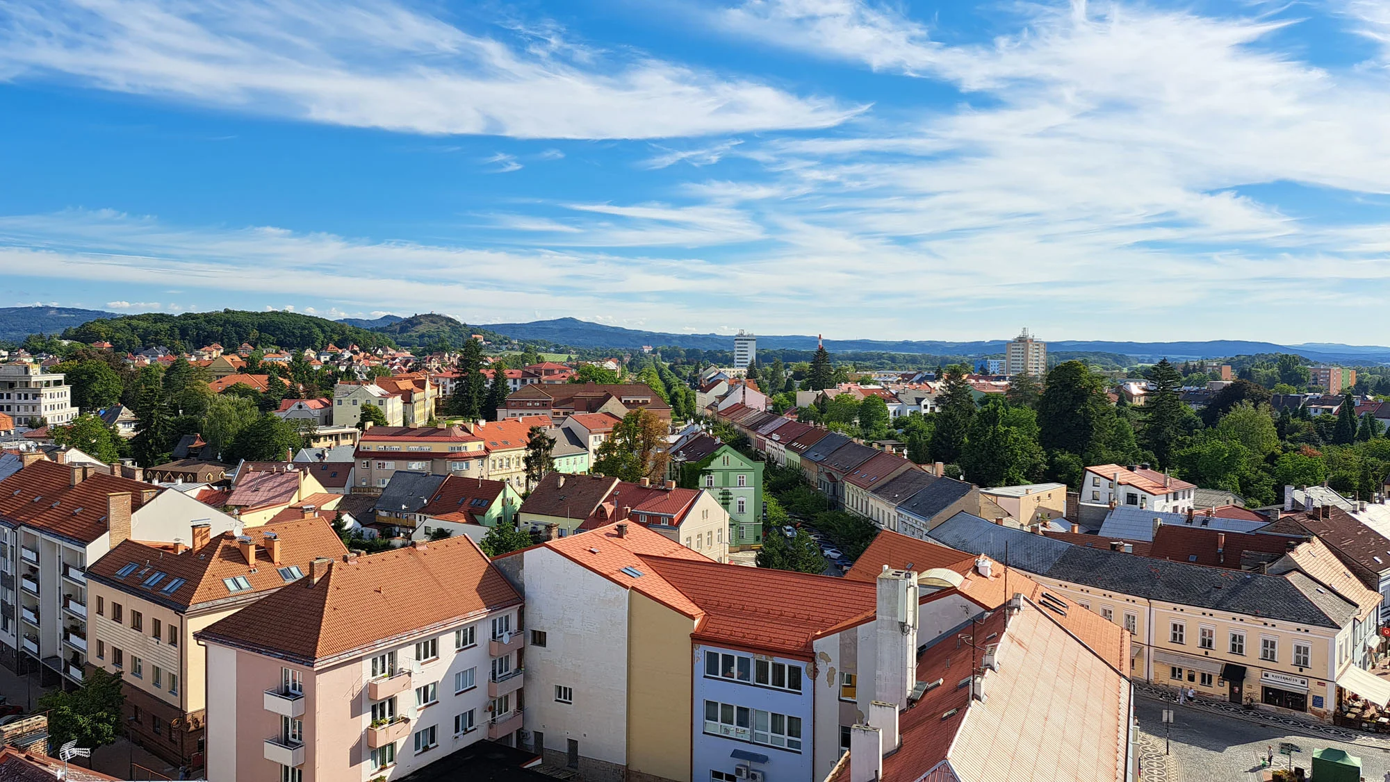 Jičín Lipová alej z Valdické