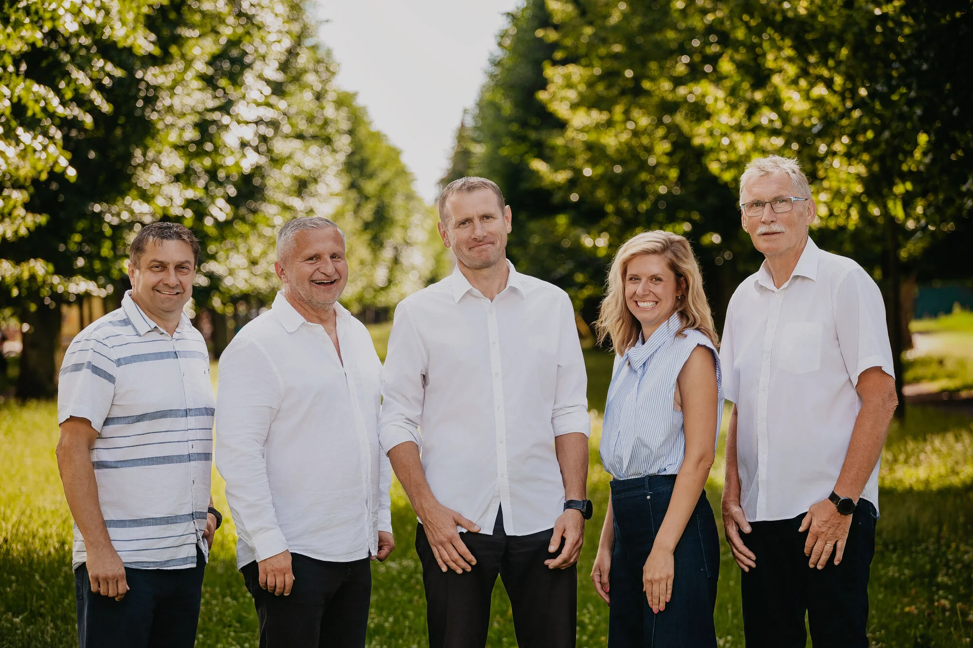 Patrioti a JDK - kandidáti č. 1 až 5 (komunální volby 2026)