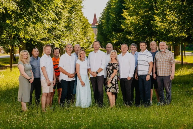 Patrioti a JDK - kandidátí pro komunální volby 2026